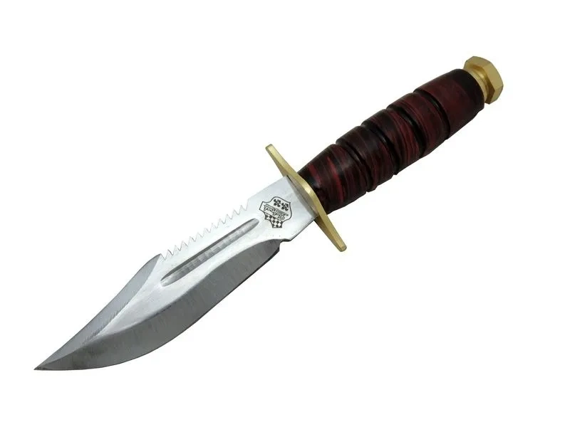 Halmak Metalik T.c. Komando Outdoor Bıçağı 25 Cm - Kılıflı 1 Halmak Metalik T.c. Komando Outdoor Bıçağı 25 Cm - Kılıflı