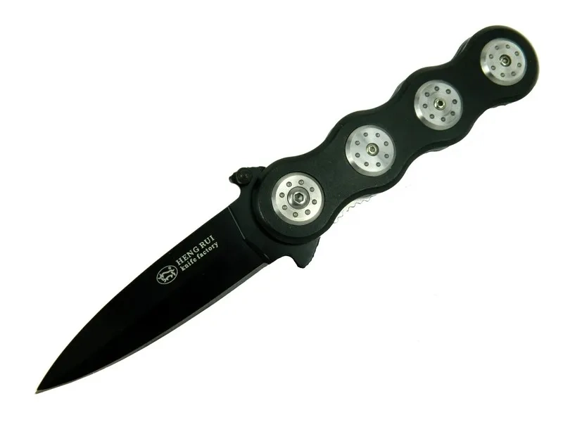 Heng Rui Samurai 033a Karabela Kamp Çakı 21 Cm - Yarı Otomatik 1 Heng Rui Samurai 033a Karabela Kamp Çakı 21 Cm - Yarı Otomatik