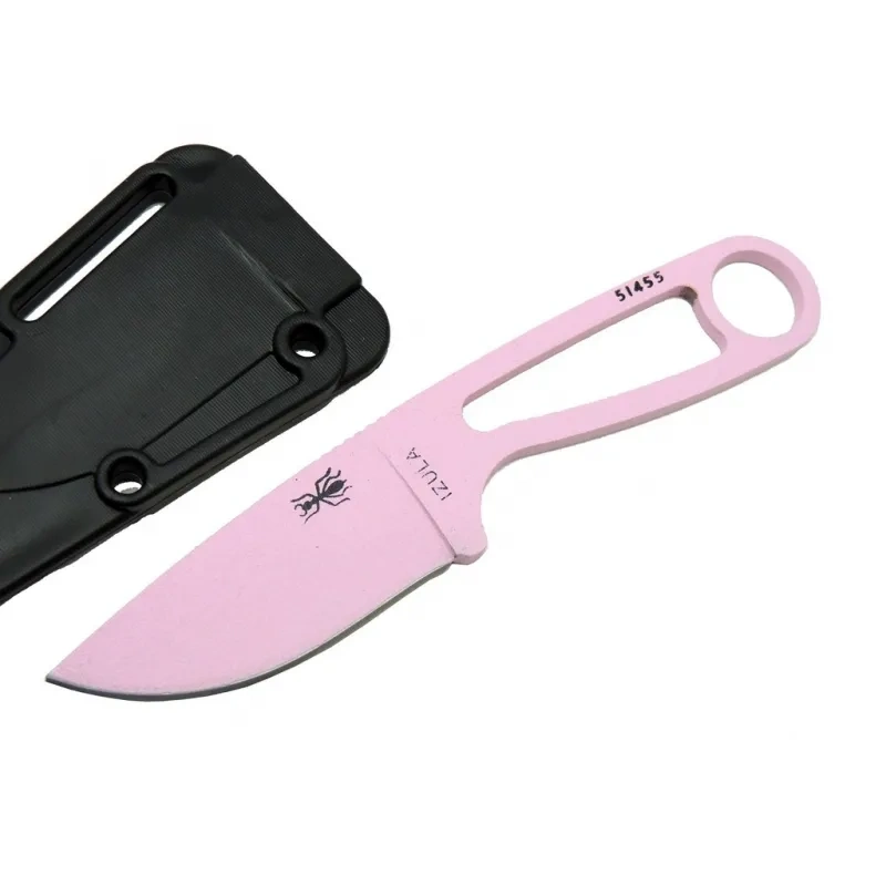 İzula Esee 51455pnk Pembe Kamp Bıçağı 16 Cm - Komple Metal, Plastik Kılıflı 1 İzula Esee 51455pnk Pembe Kamp Bıçağı 16 Cm - Komple Metal, Plastik Kılıflı