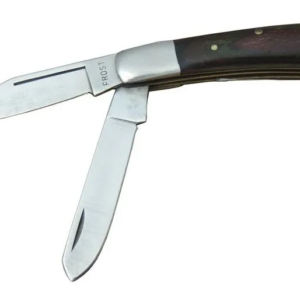 K-29 Falkon Çiftli Çakı 14 Cm - Ahşap Sap, Manuel