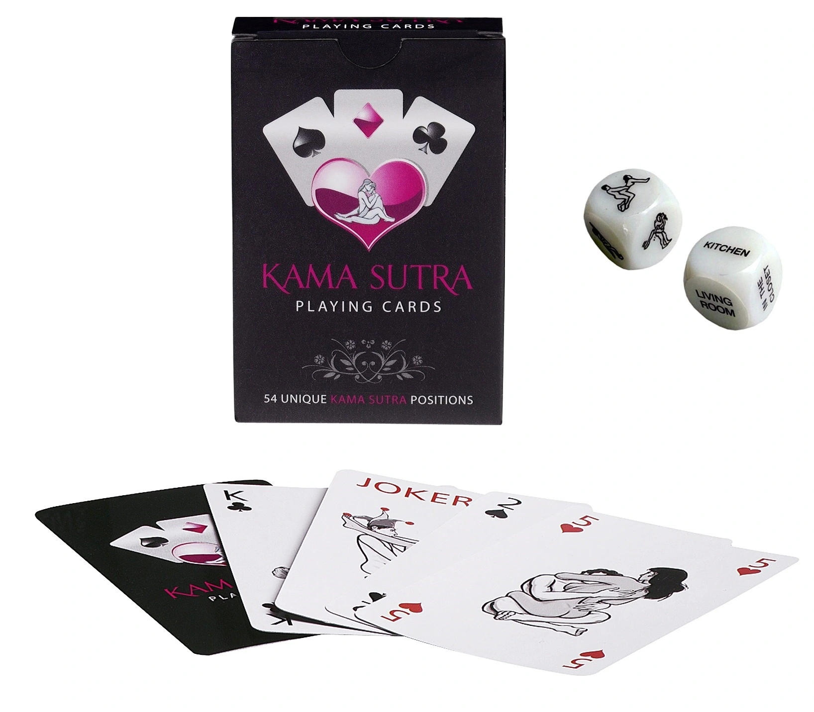Kamasutra Set ( Kart + Zar ) 2 Kamasutra Set ( Kart + Zar ) - Görsel 2