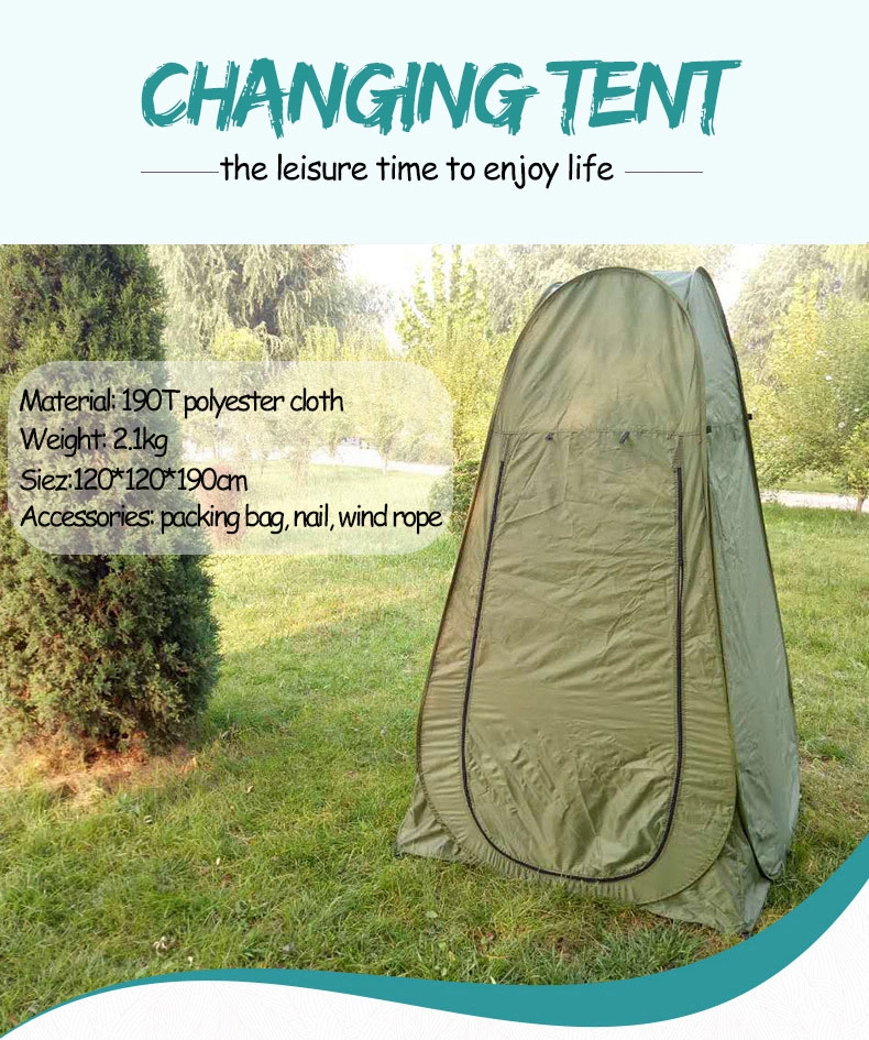 Kamp Alanı Duş Giyinme Wc Çadırı Fotoğrafcı Prova Kabini 190x120x120 4 Kamp Alanı Duş Giyinme Wc Çadırı Fotoğrafcı Prova Kabini 190x120x120 - Görsel 4