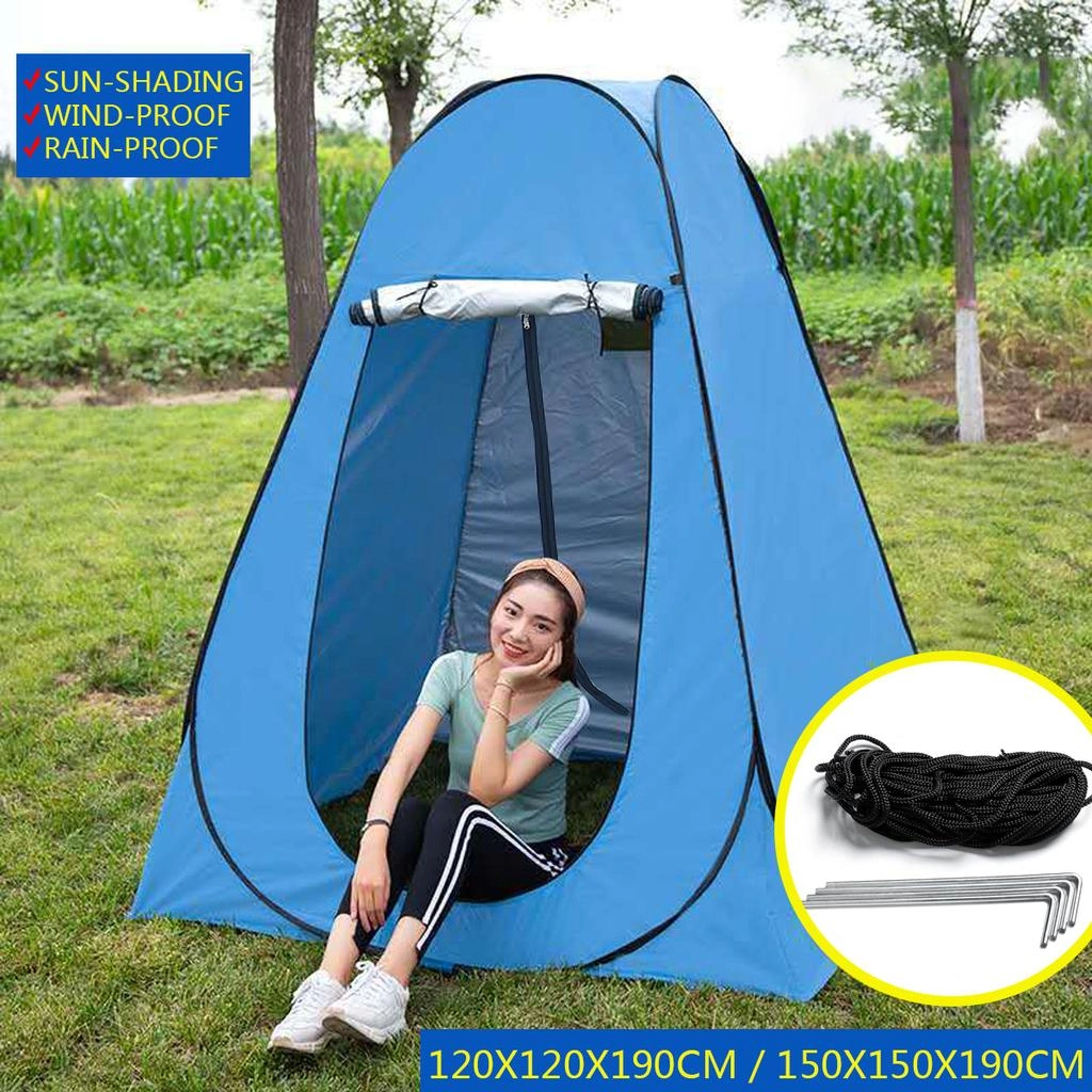 Kamp Alanı Duş Giyinme Wc Çadırı Fotoğrafcı Prova Kabini 190x120x120 5 Kamp Alanı Duş Giyinme Wc Çadırı Fotoğrafcı Prova Kabini 190x120x120 - Görsel 5