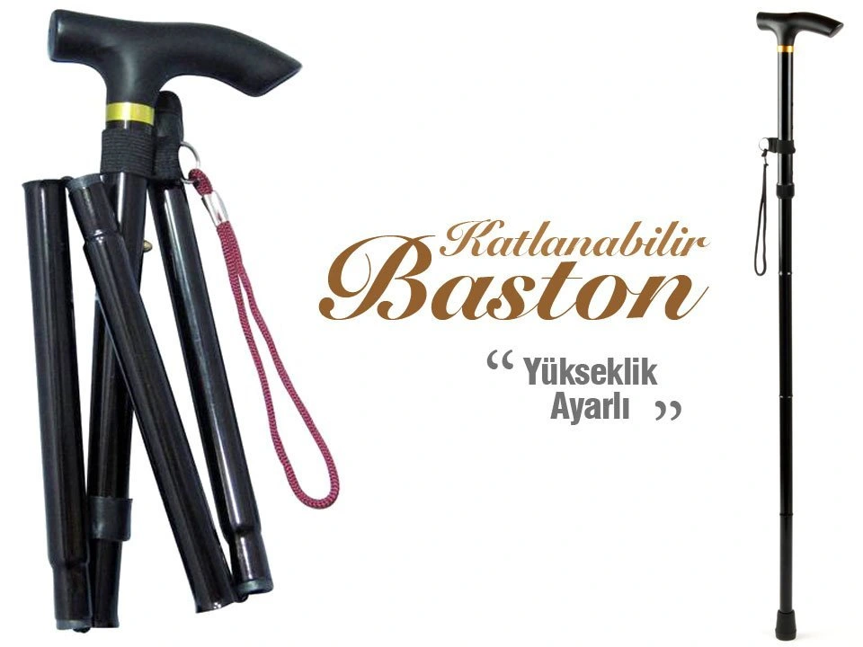 Katlanabilir Baston 3 Katlanabilir Baston - Görsel 3