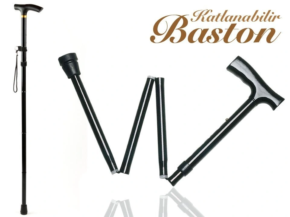 Katlanabilir Baston 4 Katlanabilir Baston - Görsel 4