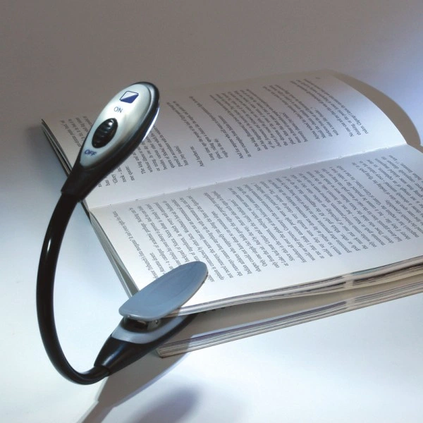 Kitap Okuma Işığı Led Booklight Kıskaçlı Pilli Model Led Işık 3 Kitap Okuma Işığı Led Booklight Kıskaçlı Pilli Model Led Işık - Görsel 3