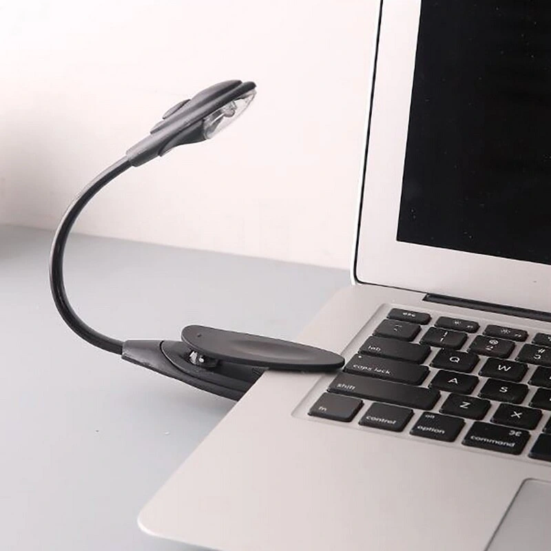 Kitap Okuma Işığı Led Booklight Kıskaçlı Pilli Model Led Işık 5 Kitap Okuma Işığı Led Booklight Kıskaçlı Pilli Model Led Işık - Görsel 5