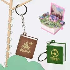Kitap Şeklinde 3d Anahtarlık 2 Kitap Şeklinde 3d Anahtarlık - Görsel 2