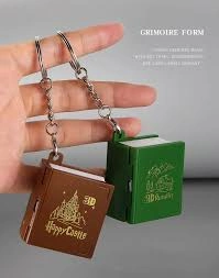 Kitap Şeklinde 3d Anahtarlık 3 Kitap Şeklinde 3d Anahtarlık - Görsel 3