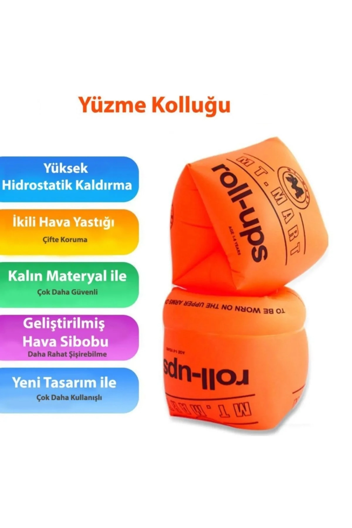 Kolluk Yüzme Şişme Simit Her Yaşa Uygun 1 Kolluk Yüzme Şişme Simit Her Yaşa Uygun