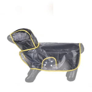 Köpek Yağmurluğu -sarı - (small)