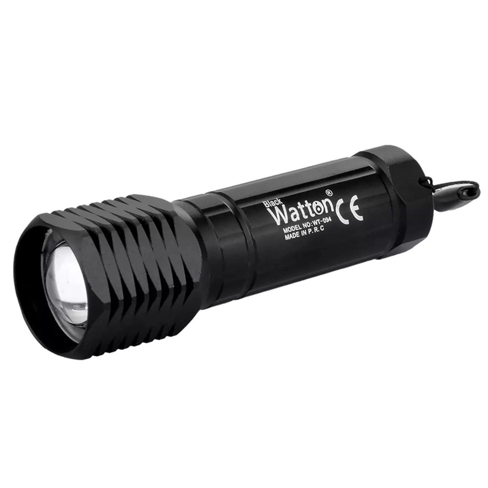 Küçük Güçlü Zoomlu El Feneri Wt-094 1 Küçük Güçlü Zoomlu El Feneri Wt-094