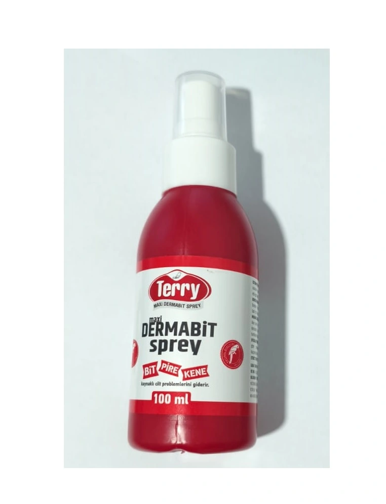 Kuş Bit Pire Spreyi 100 Ml - Terry 2 Kuş Bit Pire Spreyi 100 Ml - Terry - Görsel 2