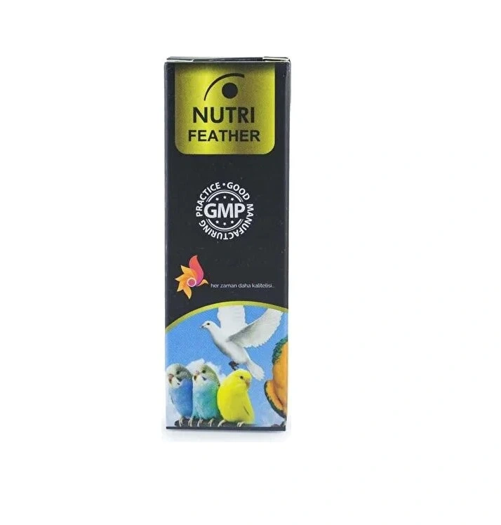 Kuşlar İçin B Vitamini - Tüy Dökümü İçindir - Feather 1 Kuşlar İçin B Vitamini - Tüy Dökümü İçindir - Feather