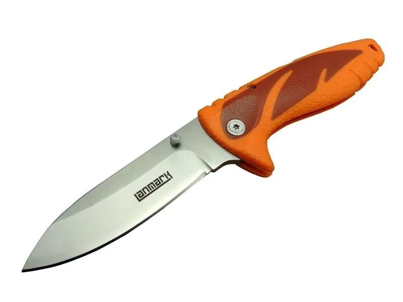 Lanmark Fx 11 Turuncu Kamp Çakı 20 Cm - Kauçuk Sap, Manuel Açılma 1 Lanmark Fx 11 Turuncu Kamp Çakı 20 Cm - Kauçuk Sap, Manuel Açılma