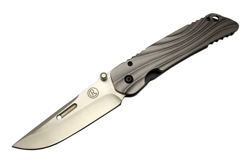 Lanmark Umnumzaan T 50 Gri Kamp Çakı 22,5cm - Manuel, Kemerlikli, Oluklu 1 Lanmark Umnumzaan T 50 Gri Kamp Çakı 22,5cm - Manuel, Kemerlikli, Oluklu
