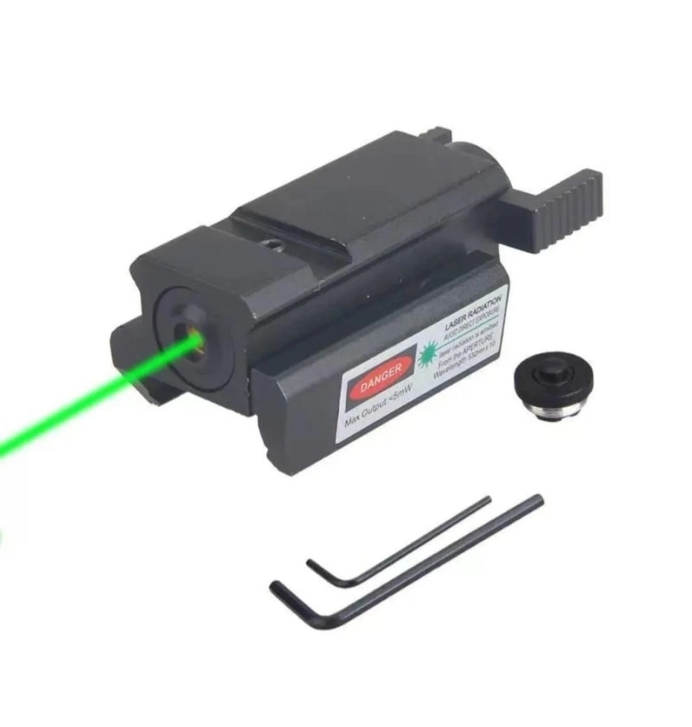 Lazer Si̇ght Jg10 Av İçin Yeşil Lazer 1 Lazer Si̇ght Jg10 Av İçin Yeşil Lazer