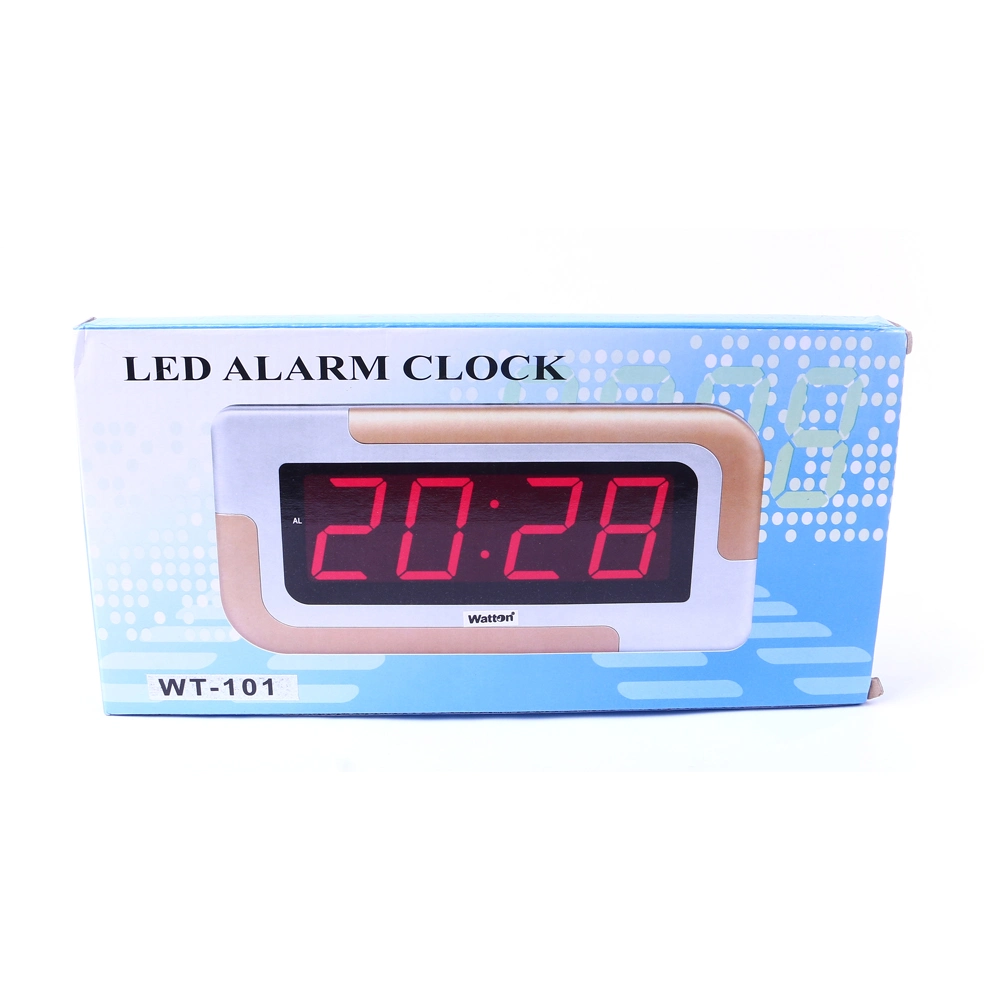 Lcd Masa Duvar Saati Wt-101 2 Lcd Masa Duvar Saati Wt-101 - Görsel 2