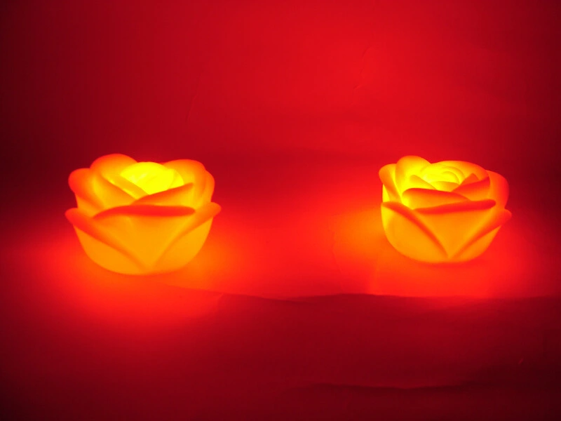 Led Işıklı Gül Romantik Gül 4 Led Işıklı Gül Romantik Gül - Görsel 4