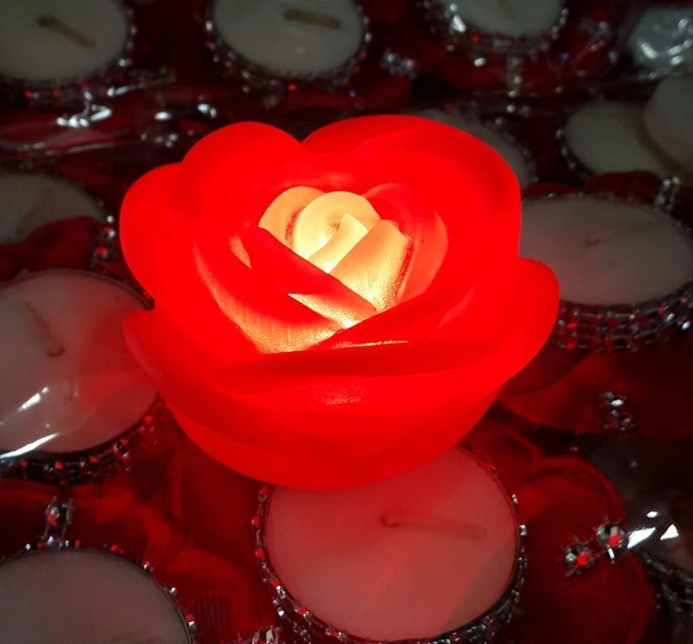 Led Işıklı Gül Romantik Gül 5 Led Işıklı Gül Romantik Gül - Görsel 5