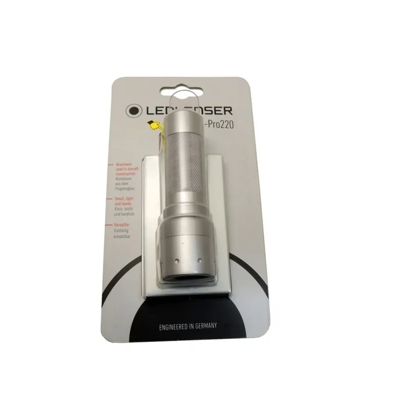 Led Lenser Pro 220 Profesyonel El Feneri 1 Led Lenser Pro 220 Profesyonel El Feneri