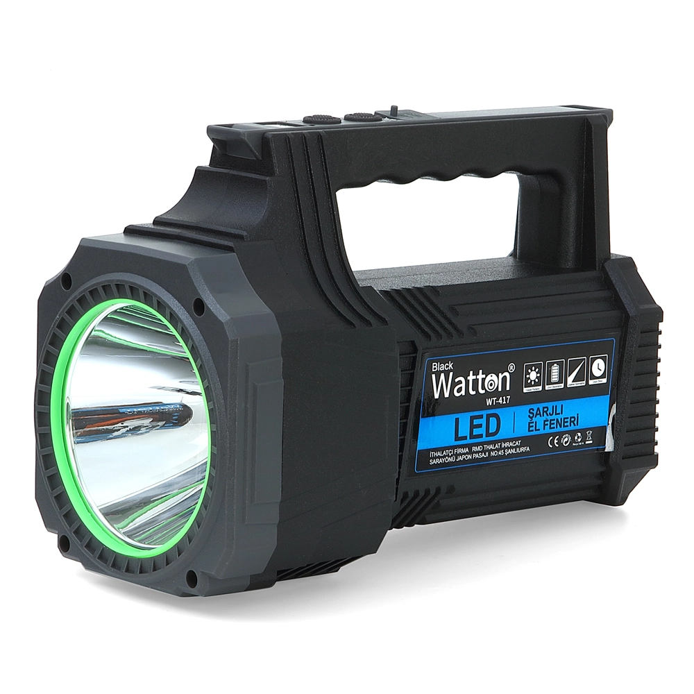 Led Şarjlı El Feneri 25w Wt-417 3 Led Şarjlı El Feneri 25w Wt-417 - Görsel 3