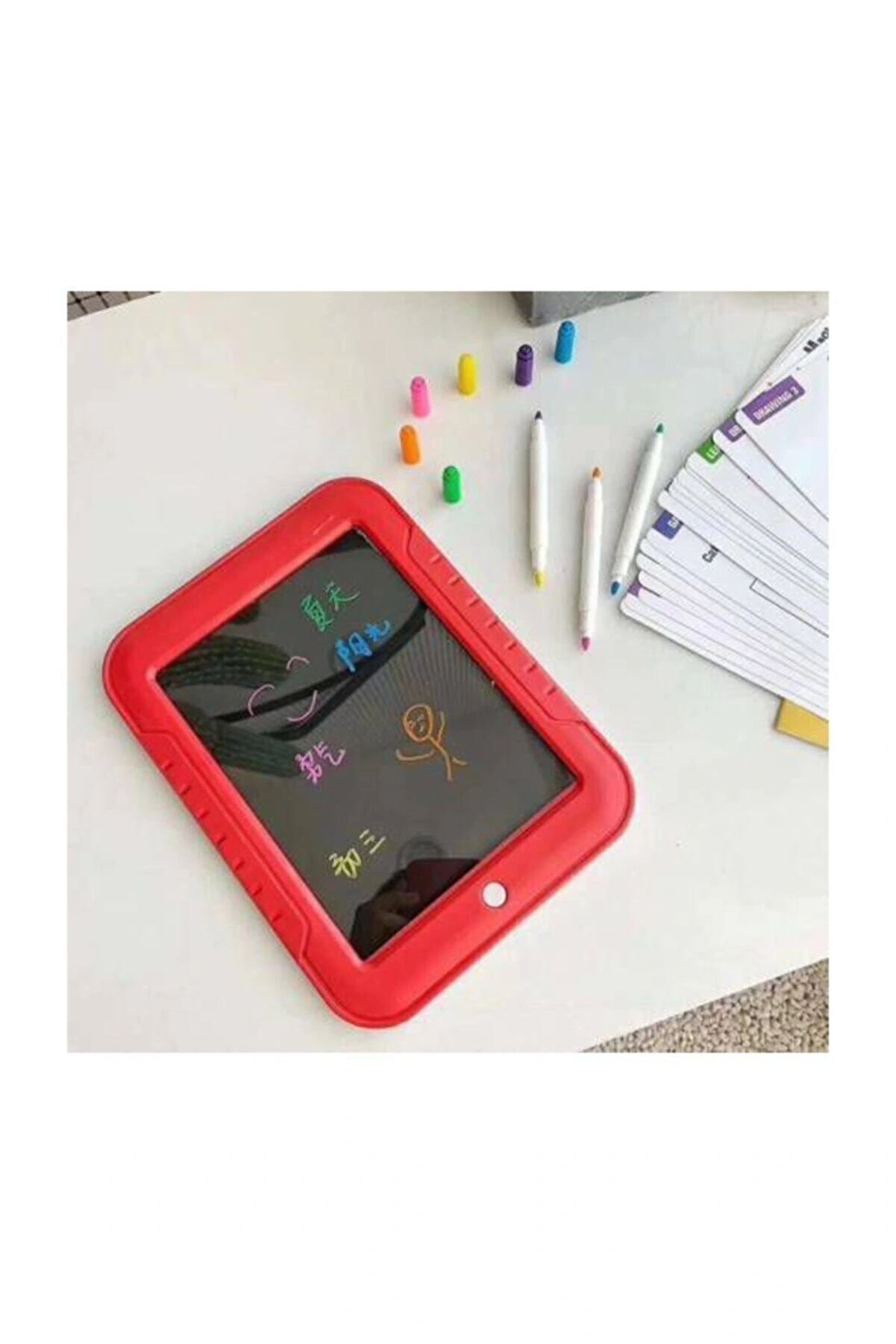Magic Pad Çocuk Eğitici Sihirli Işıklı Kalemli Öğretici Pili Pad 1 Magic Pad Çocuk Eğitici Sihirli Işıklı Kalemli Öğretici Pili Pad