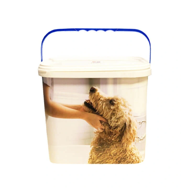 Mama Saklama Kabı - Kapaklı Çok Amaçlı Organizer 6lt 2 Mama Saklama Kabı - Kapaklı Çok Amaçlı Organizer 6lt - Görsel 2