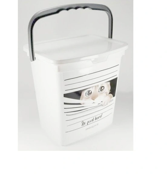 Mama Saklama Kabı - Kapaklı Çok Amaçlı Organizer 6lt 4 Mama Saklama Kabı - Kapaklı Çok Amaçlı Organizer 6lt - Görsel 4
