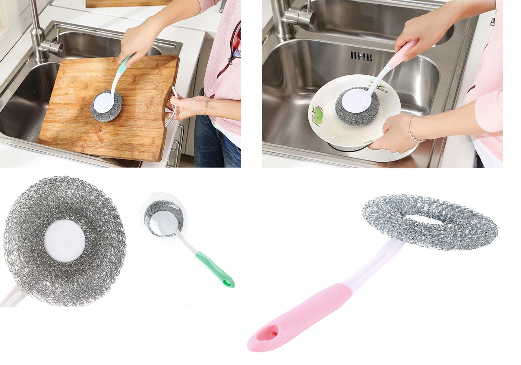 Mangal Temizleme Fırçası - Barbekü Fırçası - Lavabo Bulaşık Fırçası 3 Mangal Temizleme Fırçası - Barbekü Fırçası - Lavabo Bulaşık Fırçası - Görsel 3
