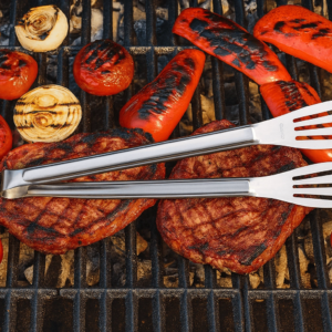 Maşa Paslanmaz Barbekü Maşası - 25 Cm Mutfak Ekmek Maşası
