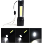 Mini Çok Güçlü Şarjli El Feneri Xpe-cob Led Wt-030