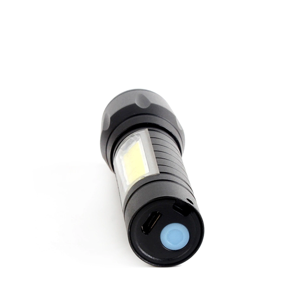 Mini Çok Güçlü Şarjli El Feneri Xpe-cob Led Wt-030 2 Mini Çok Güçlü Şarjli El Feneri Xpe-cob Led Wt-030 - Görsel 2