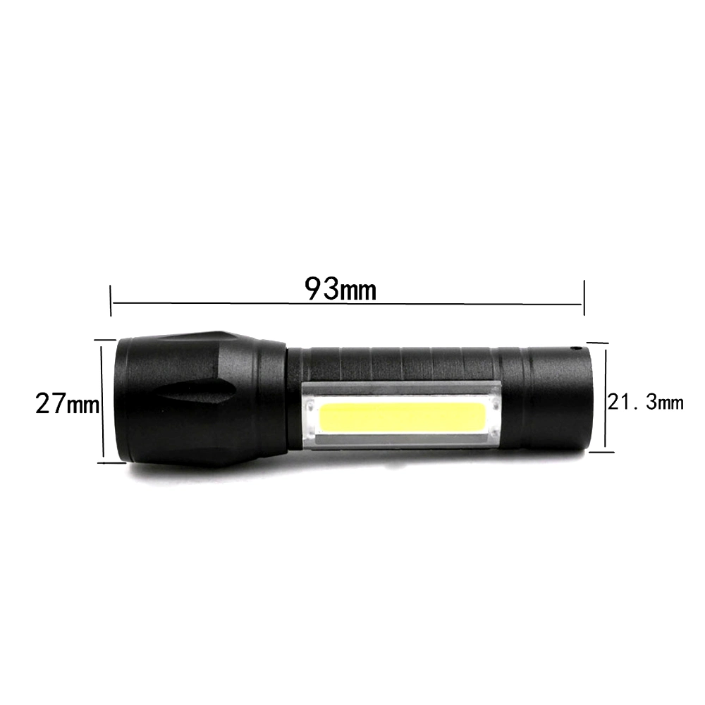 Mini Çok Güçlü Şarjli El Feneri Xpe-cob Led Wt-030 3 Mini Çok Güçlü Şarjli El Feneri Xpe-cob Led Wt-030 - Görsel 3