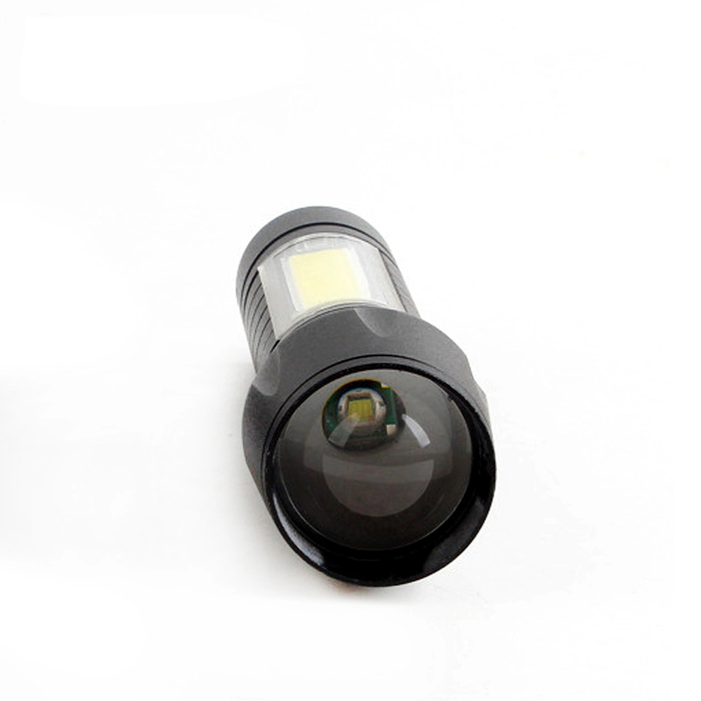 Mini Çok Güçlü Şarjli El Feneri Xpe-cob Led Wt-030 4 Mini Çok Güçlü Şarjli El Feneri Xpe-cob Led Wt-030 - Görsel 4