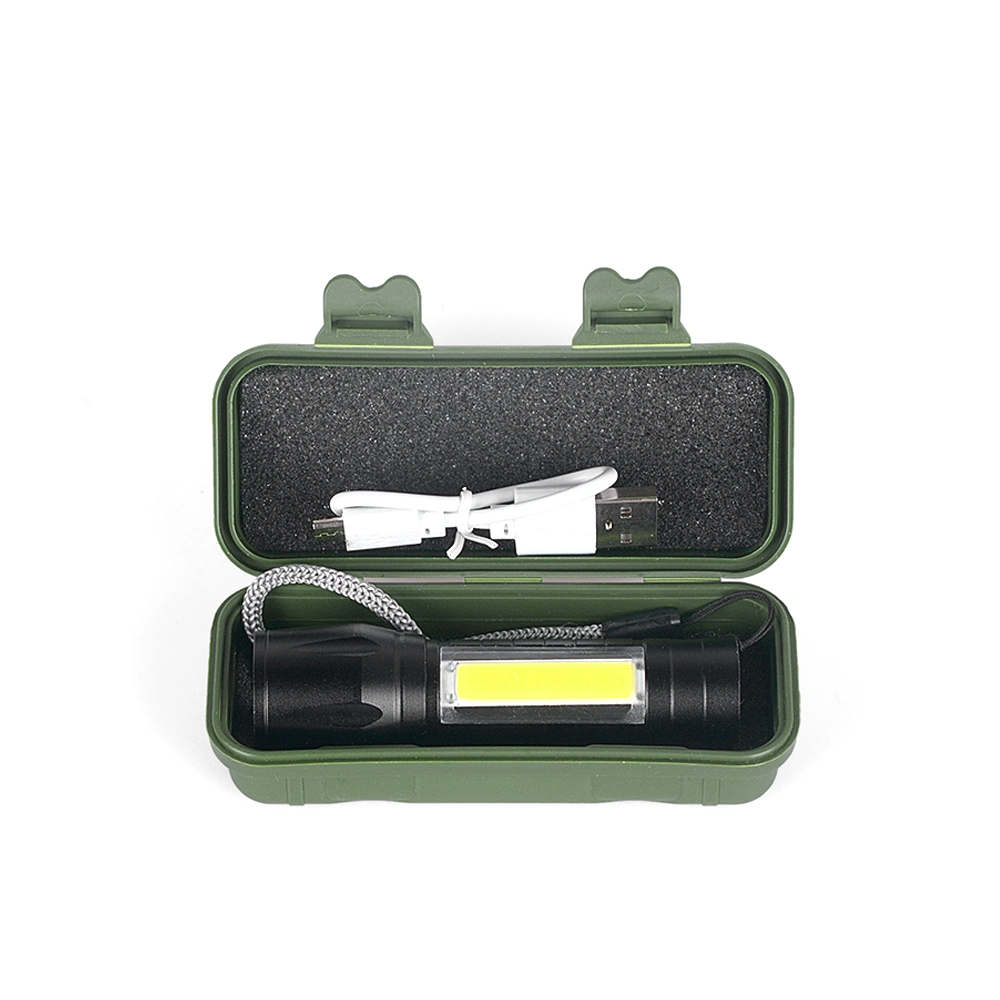 Mini Çok Güçlü Şarjli El Feneri Xpe-cob Led Wt-030 5 Mini Çok Güçlü Şarjli El Feneri Xpe-cob Led Wt-030 - Görsel 5
