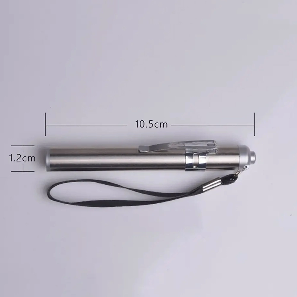 Mini Güçlü El Feneri Wt-384b 3 Mini Güçlü El Feneri Wt-384b - Görsel 3