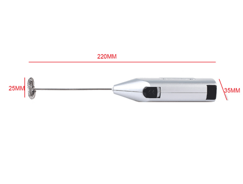 Mini Pilli Portatif Karıştırıcı Mikser 3 Mini Pilli Portatif Karıştırıcı Mikser - Görsel 3