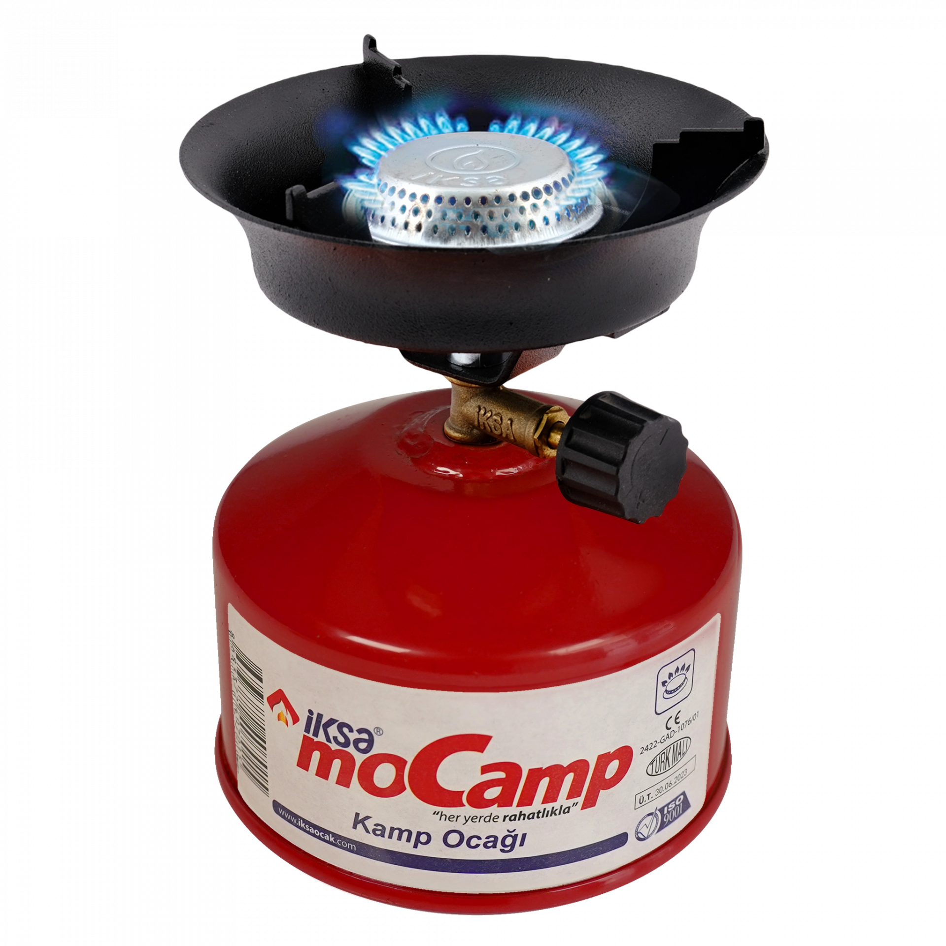 Mocamp Portatif Kamp Ocağı 2 Mocamp Portatif Kamp Ocağı - Görsel 2