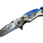 Mtech 4 23 4 Air Force Kurtarma / Kamp Çakı 20cm - Yarı Otomatik, Kemerlikli, Cam Kırma Ve İp Kesme Aparatlı