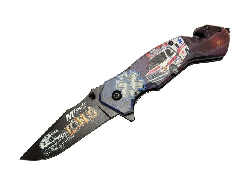 Mtech 4 23 5 İlkyardım Kurtarma / Kamp Çakı 20cm - Yarı Otomatik, Kemerlikli, Cam Kırma Ve İp Kesme Aparatlı 1 Mtech 4 23 5 İlkyardım Kurtarma / Kamp Çakı 20cm - Yarı Otomatik, Kemerlikli, Cam Kırma Ve İp Kesme Aparatlı