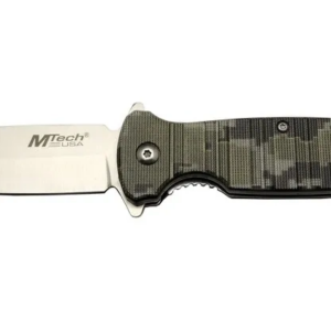 Mtech Nano 4-8-2 Gri Kamp Çakı 21,5cm - Manuel, Kemerlikli