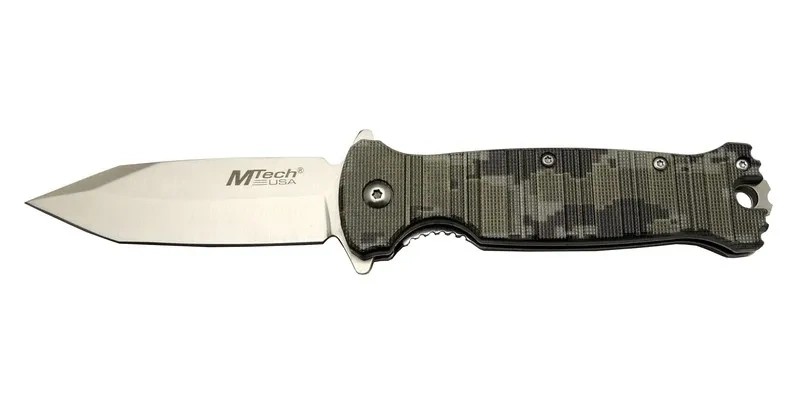 Mtech Nano 4-8-2 Gri Kamp Çakı 21,5cm - Manuel, Kemerlikli 1 Mtech Nano 4-8-2 Gri Kamp Çakı 21,5cm - Manuel, Kemerlikli