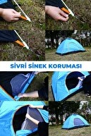 Otomatik Havada Açılan Su Geçirmez Çadır 4 Kişilik 5 Otomatik Havada Açılan Su Geçirmez Çadır 4 Kişilik - Görsel 5
