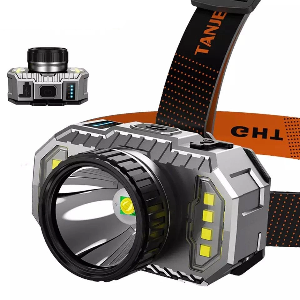 Peakstar Ps-010 800 Lümen Şarj Göstergeli Cob Led Usb'li Şarjlı Kafa Lambası 1 Peakstar Ps-010 800 Lümen Şarj Göstergeli Cob Led Usb'li Şarjlı Kafa Lambası