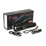 Peakstar Ps-1600 Süper Parlak Led Zoomlu 5 Mod Su Geçirmez Profesyonel Kamp Bekçi Avcı Feneri