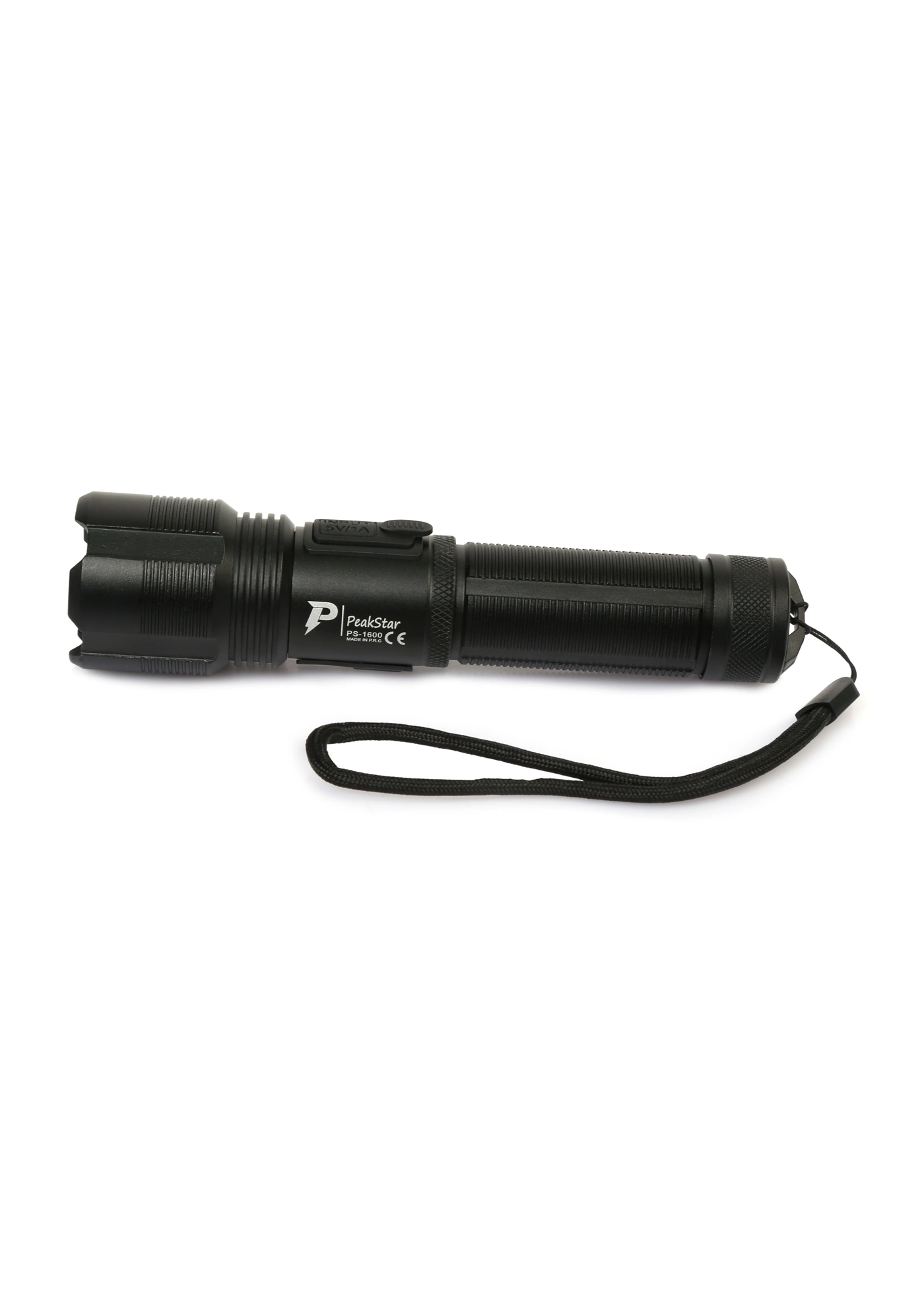 Peakstar Ps-1600 Süper Parlak Led Zoomlu 5 Mod Su Geçirmez Profesyonel Kamp Bekçi Avcı Feneri 4 Peakstar Ps-1600 Süper Parlak Led Zoomlu 5 Mod Su Geçirmez Profesyonel Kamp Bekçi Avcı Feneri - Görsel 4