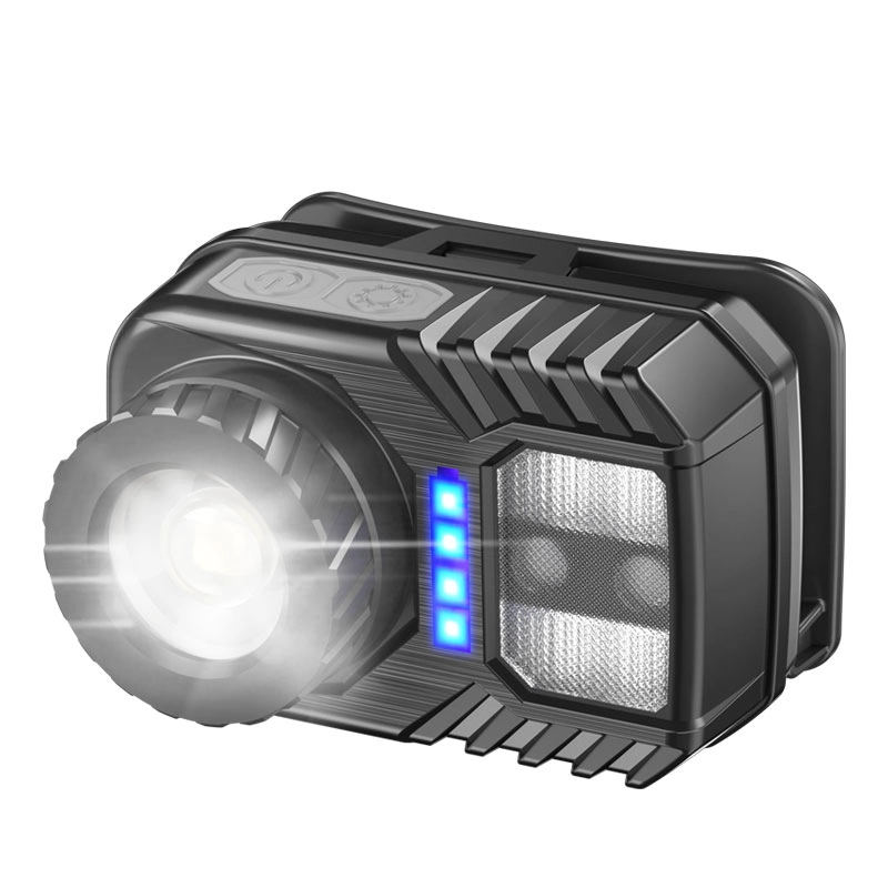 Peakstar Ps-571 Sensör Xpg Cob Led Usb Şarj Edilebilir Lityum Pilli Zoomlu Kafa Lambası 2 Peakstar Ps-571 Sensör Xpg Cob Led Usb Şarj Edilebilir Lityum Pilli Zoomlu Kafa Lambası - Görsel 2