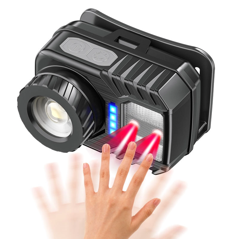 Peakstar Ps-571 Sensör Xpg Cob Led Usb Şarj Edilebilir Lityum Pilli Zoomlu Kafa Lambası 3 Peakstar Ps-571 Sensör Xpg Cob Led Usb Şarj Edilebilir Lityum Pilli Zoomlu Kafa Lambası - Görsel 3