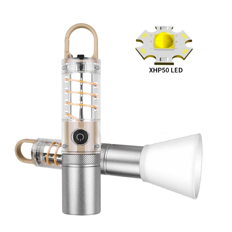 Peakstar Ps-8915 10w Zoomlu Led Powerbank Özellikli Şarjlı Kamp El Feneri 2 Peakstar Ps-8915 10w Zoomlu Led Powerbank Özellikli Şarjlı Kamp El Feneri - Görsel 2
